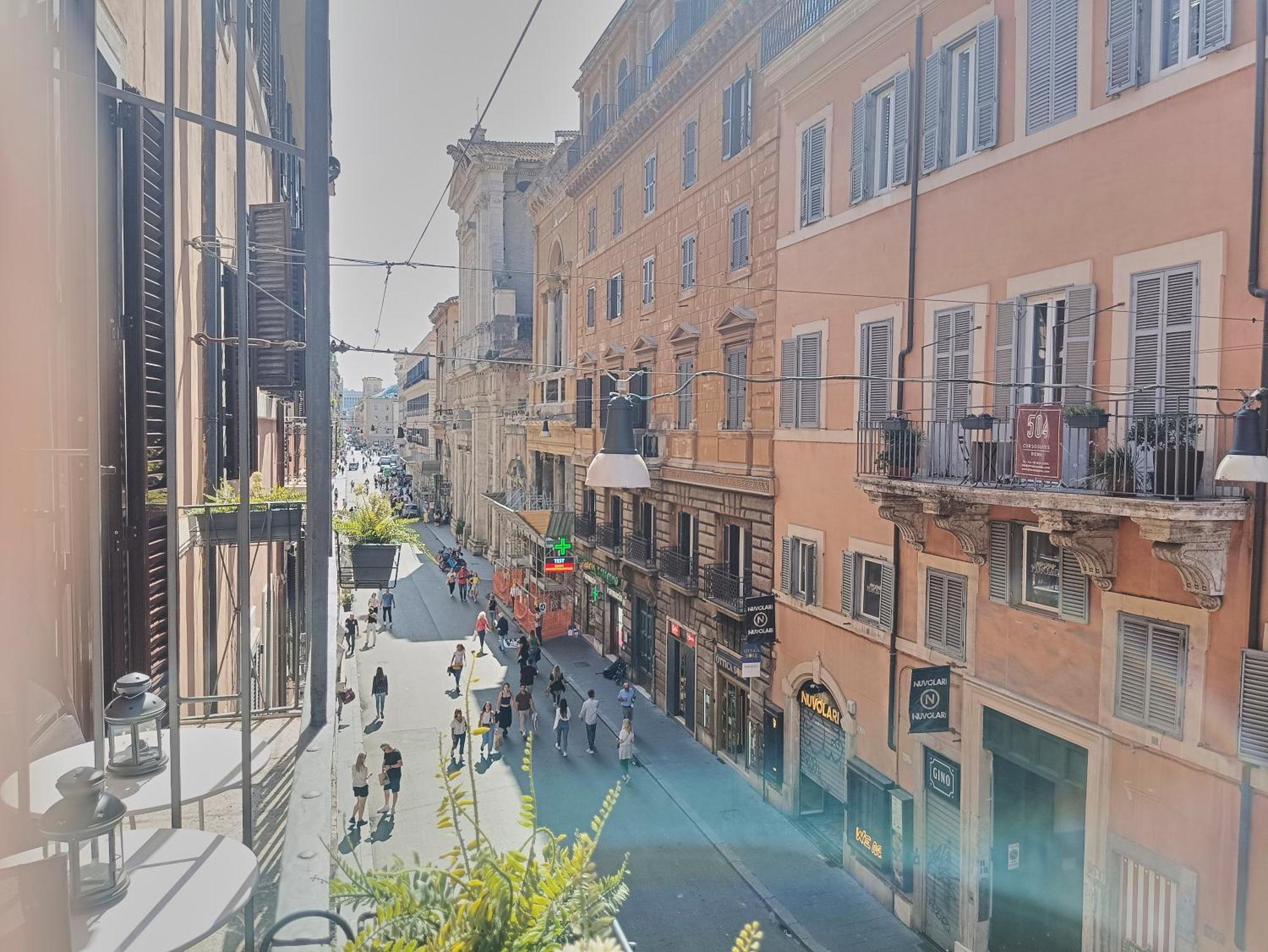 Ferienwohnung La Tua Casa A Piazza Del Popolo Rom Exterior foto
