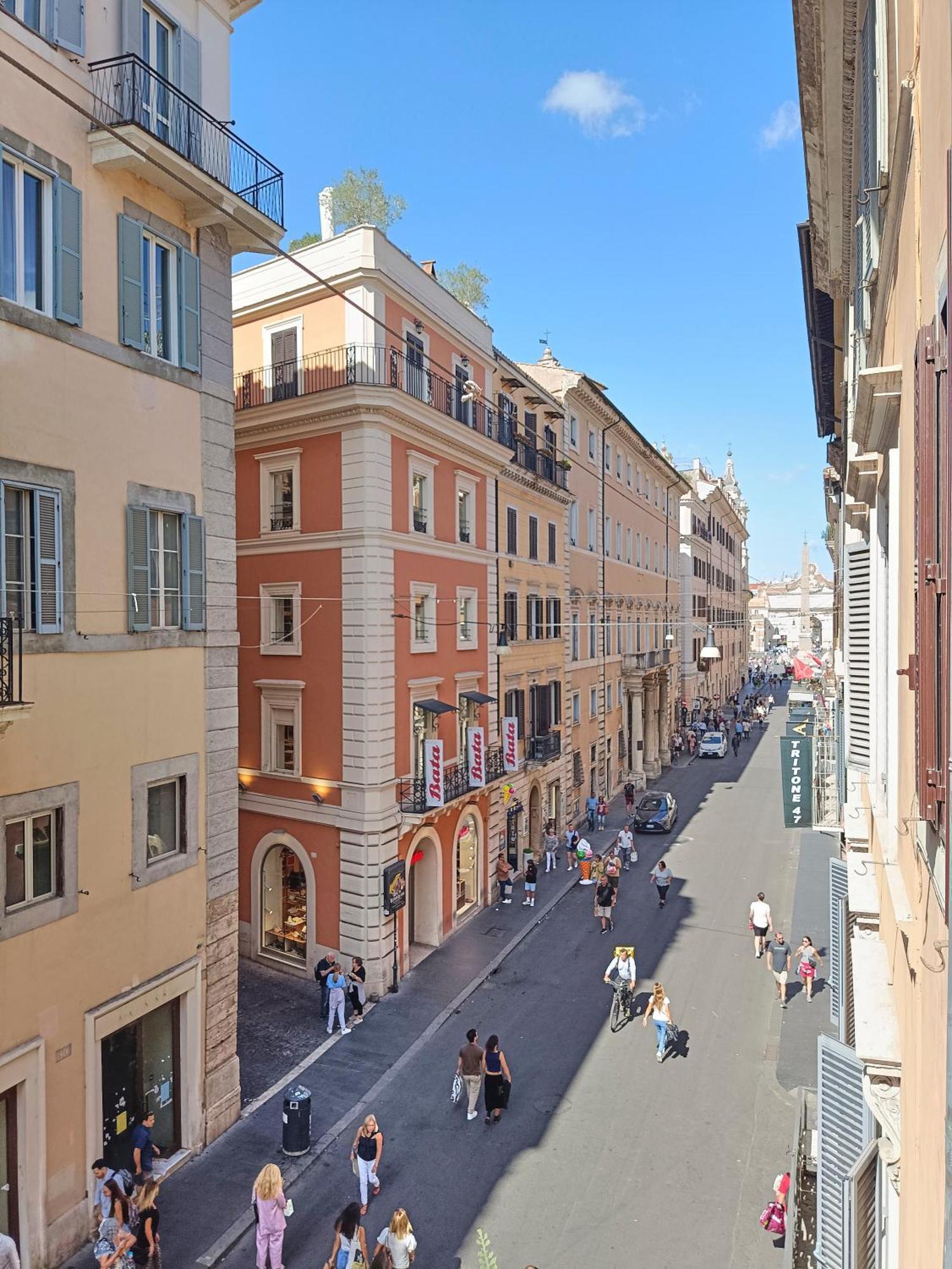 Ferienwohnung La Tua Casa A Piazza Del Popolo Rom Exterior foto