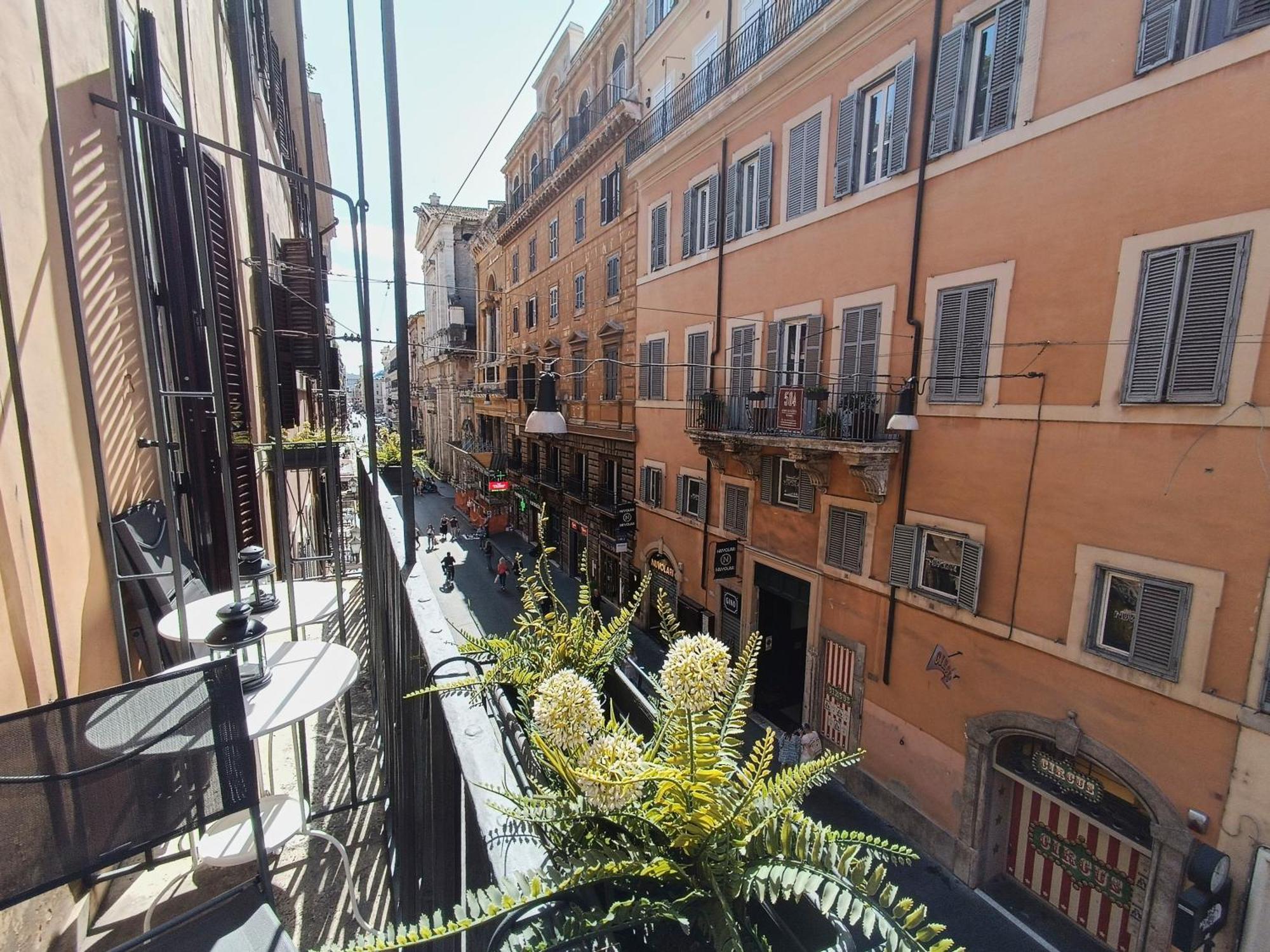 Ferienwohnung La Tua Casa A Piazza Del Popolo Rom Exterior foto