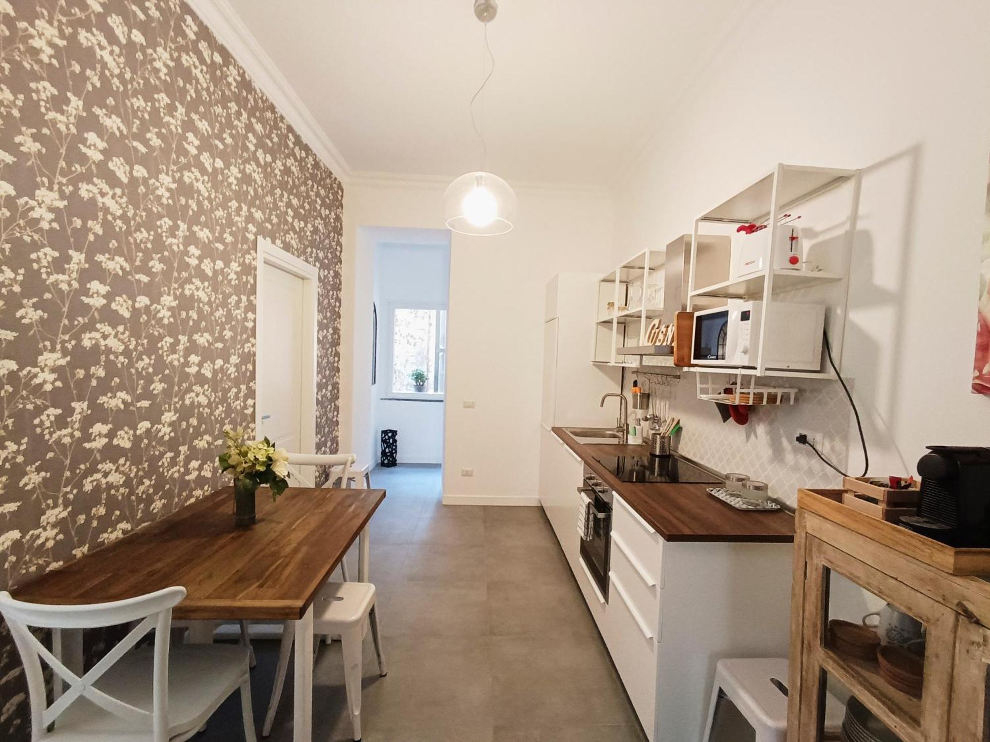 Ferienwohnung La Tua Casa A Piazza Del Popolo Rom Exterior foto